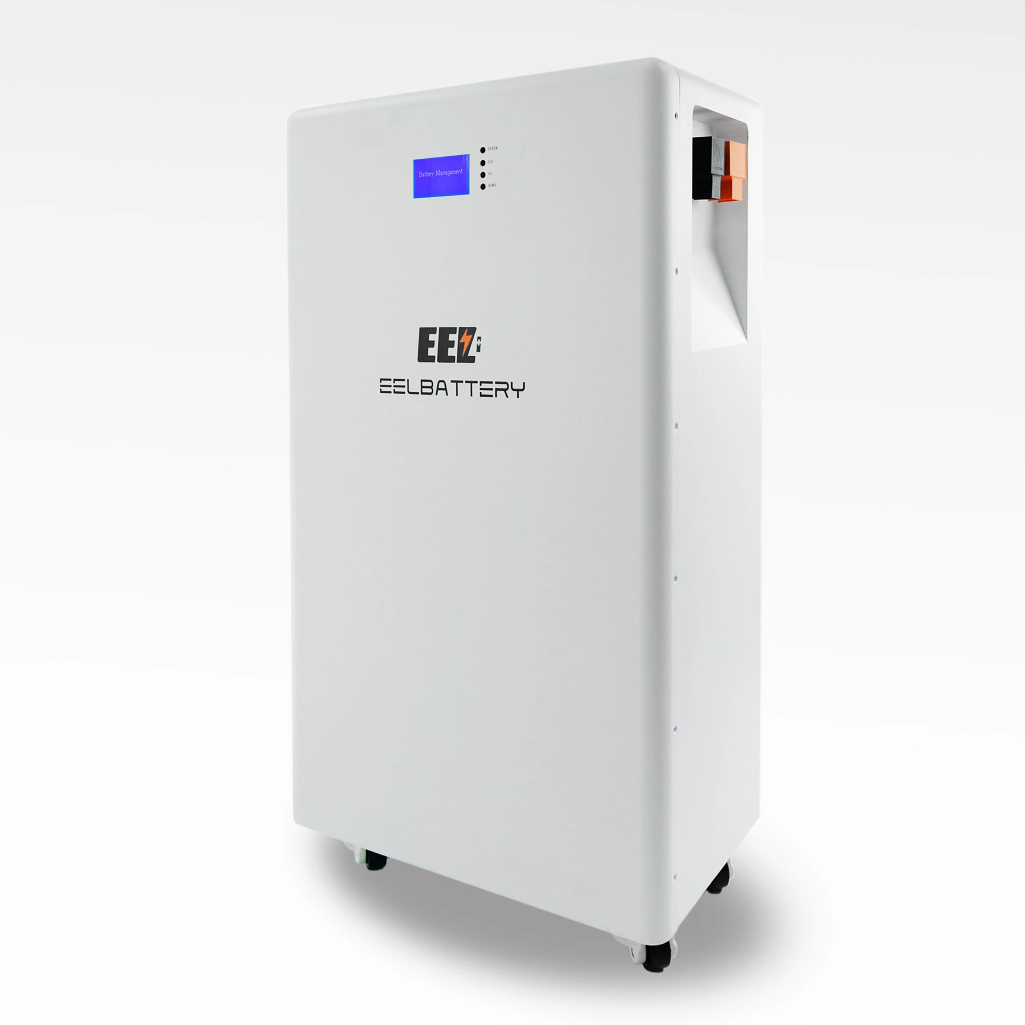 EEL White standing type 280ah 306ah Lifepo4 48V Battery Case for 150A 200A BMS Solar Storage Battery kit for 48v battery Pack