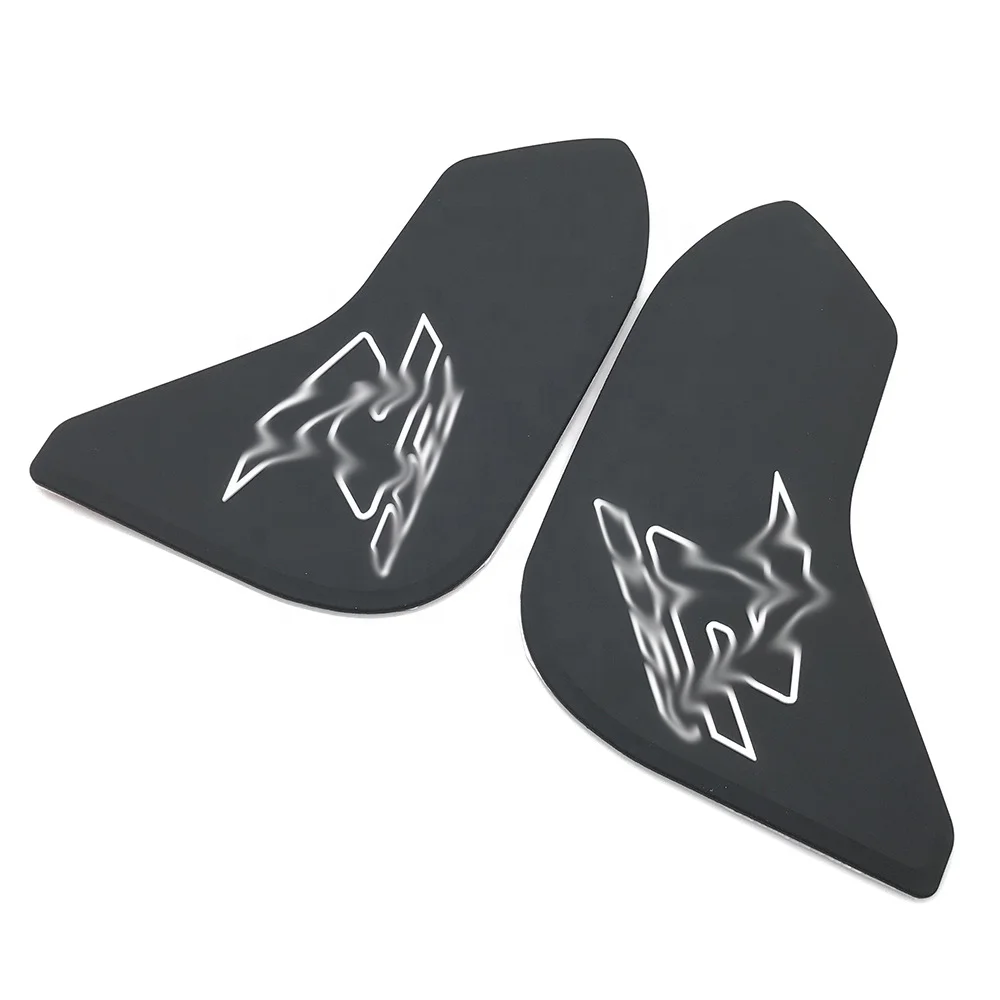  Motorcycle Rubber Waterproof Side Fuel Tank Pad Protector Stickers For BMW F900R 2020