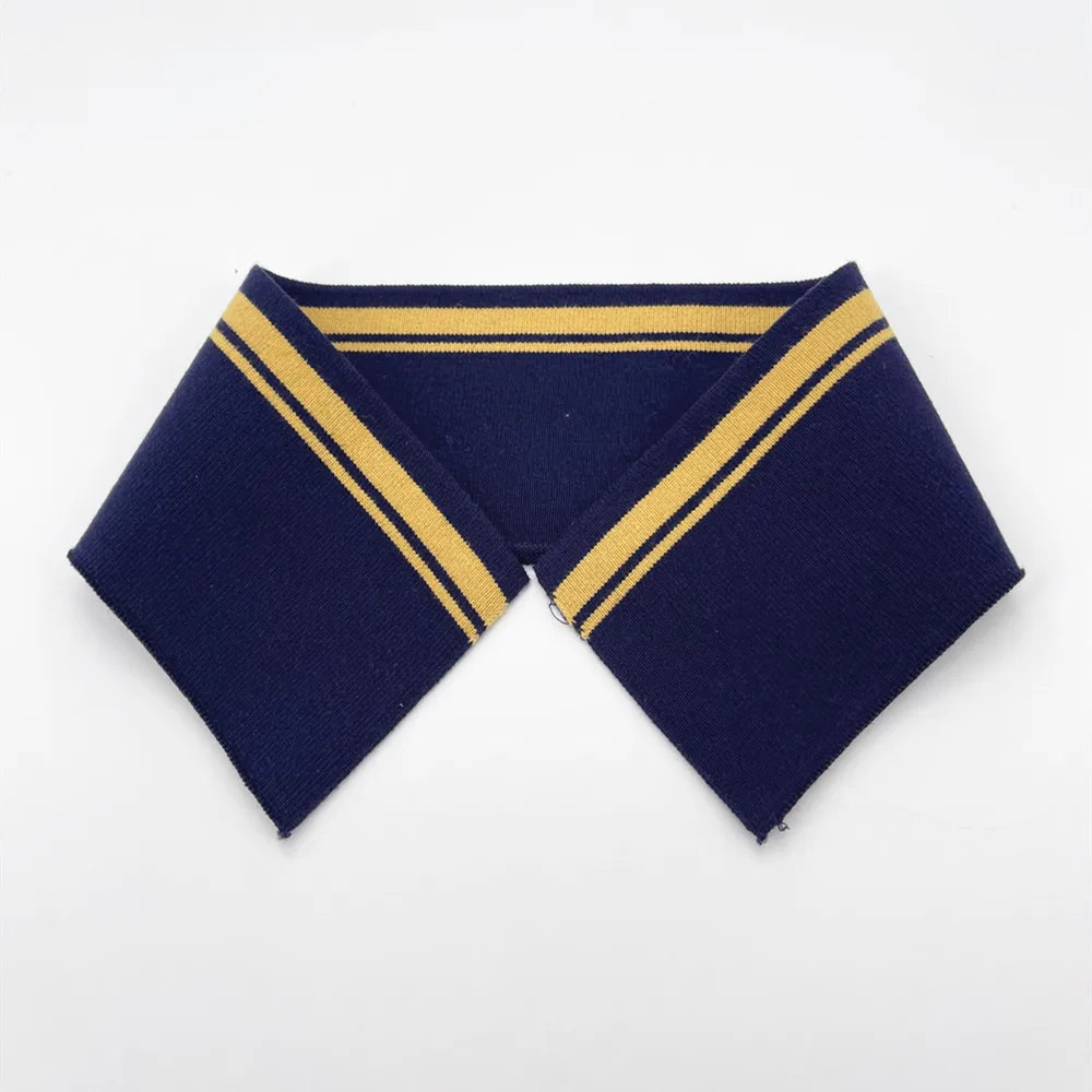 1x1 Плоская трикотажная футболка в рубчик, вырез горловины, воротник поло с наполнителем в рубчик и твердая ткань в рубчик