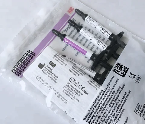 Hot Sale Bond Resin Light 3 M Adhdesive Self Cure / Dental Orthodontic Composite xt Transbond Plus Color Change Adhesive