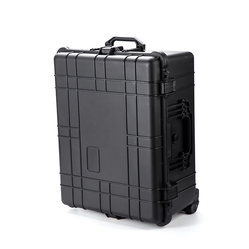 Waterproof Plastic Hard Trolley Protective Tool case Equipment Box