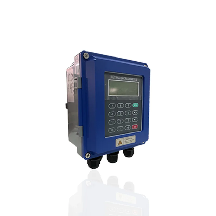 ODM digital clamp on ultrasonic water  flow meter