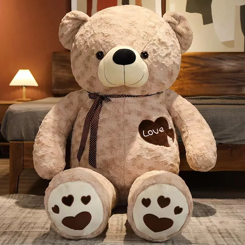 Factory Plush Toy Super Soft Animal Doll PP with Filling or not Large Size Bear Skin Best price Big Giant Large Teddy Bear