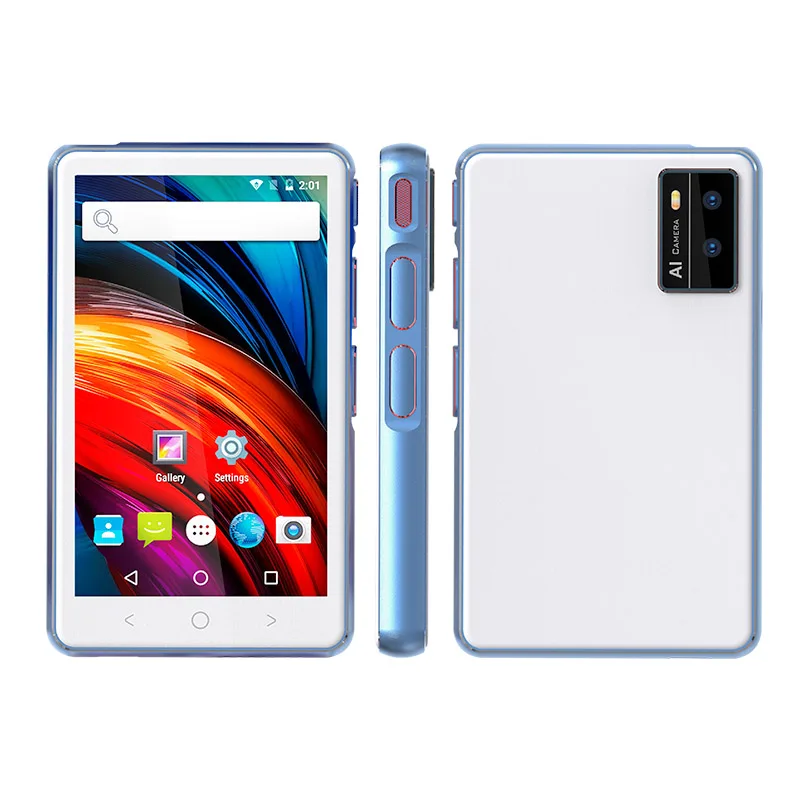 UNIWA MP002 4-дюймовый сенсорный экран Mini MP4 Music Android Player с Wi-Fi и