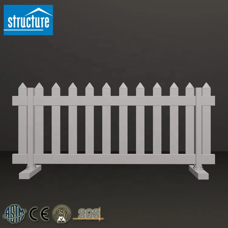 Pressure Treated Timbers Portable Road Fence--outdoor and Indoor