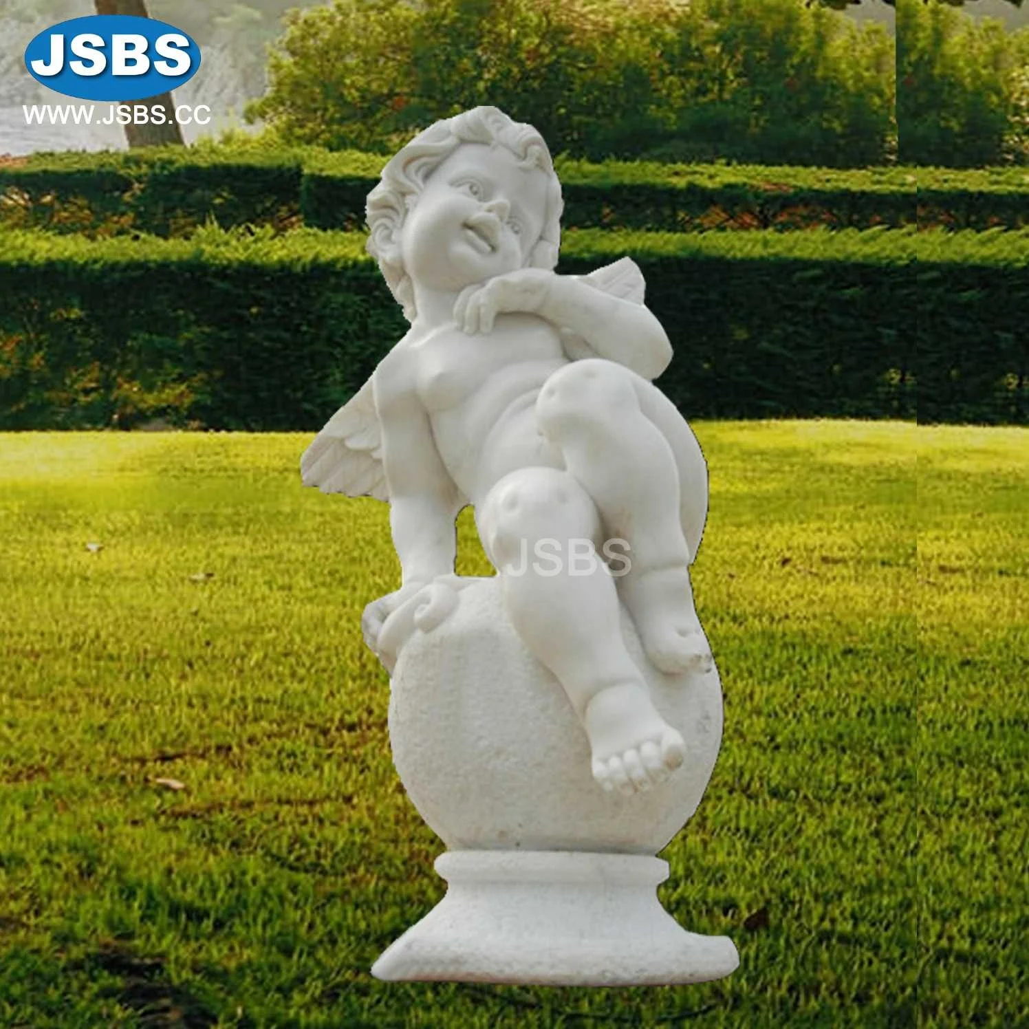 Marble Child Sculpture Naked Nude Boy Statues