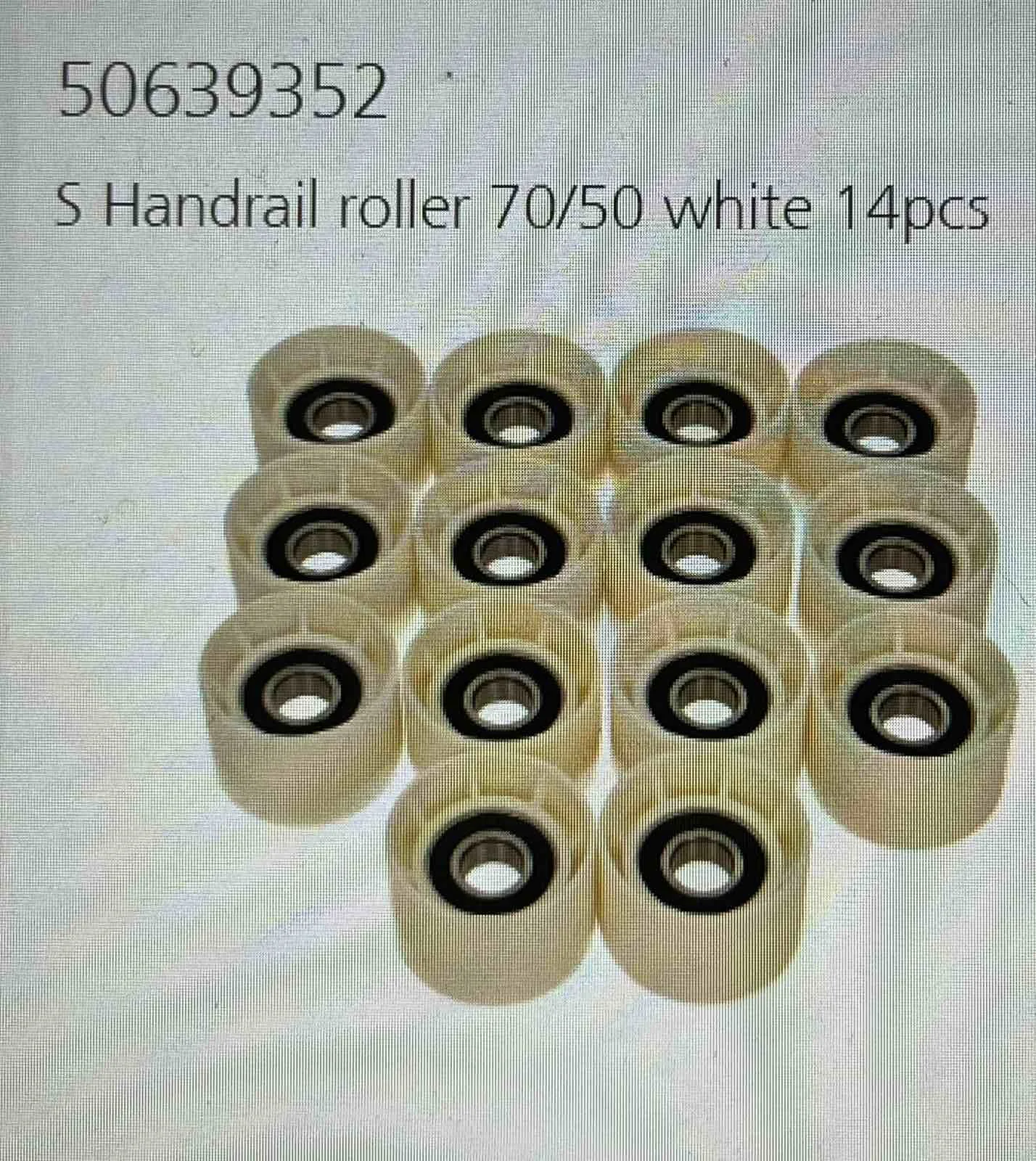 Good Price Brand Original Escalator Parts  Roller ID50639352 Escalator Step Roller