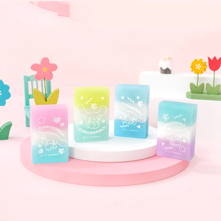 Factory direct  eraser stationery set crystal hair removal eraser mini erasers
