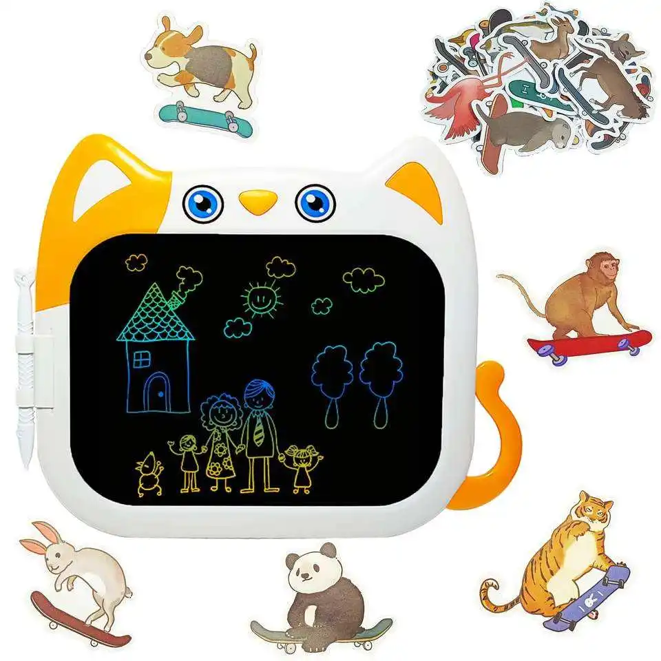 Erasable Drawing Pad 8.5 Inch Lcd Writing Tablets For Children Kids Toys Gift Set