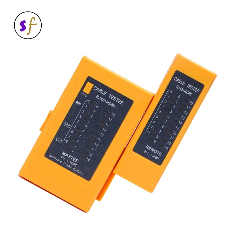 Multifunction Network HDMI RJ45 Cable Tester Wire Line Finder