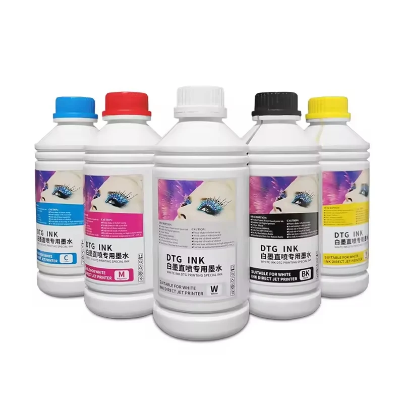 OEM/ODM многоцветные CMYK + RGBOW инъекционные чернила для принтера 100 мл 1000 шелкография