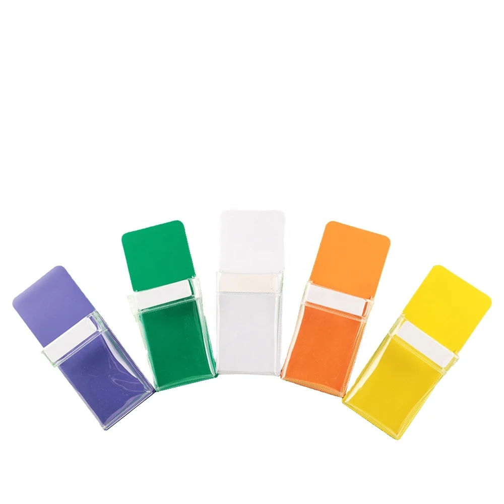 Custom Size Printing Material Magnetic Whiteboard Locker Pens Magnetic Pocket 12 years factory