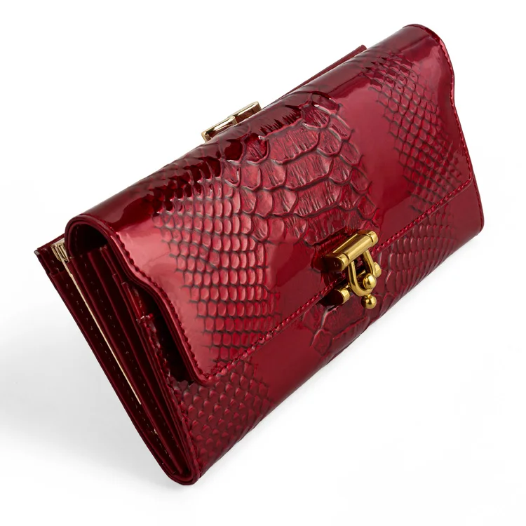 Latest Arrivals Long Style Ladies Clutch Wallet Card Coin Holder Fashion Leather Women Bifold Wallets Wholesale