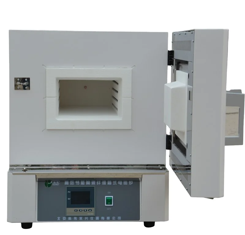 Low Price Brand New Industrial Box Type Ceramic Fiber Resistance Furnace For Labaratory