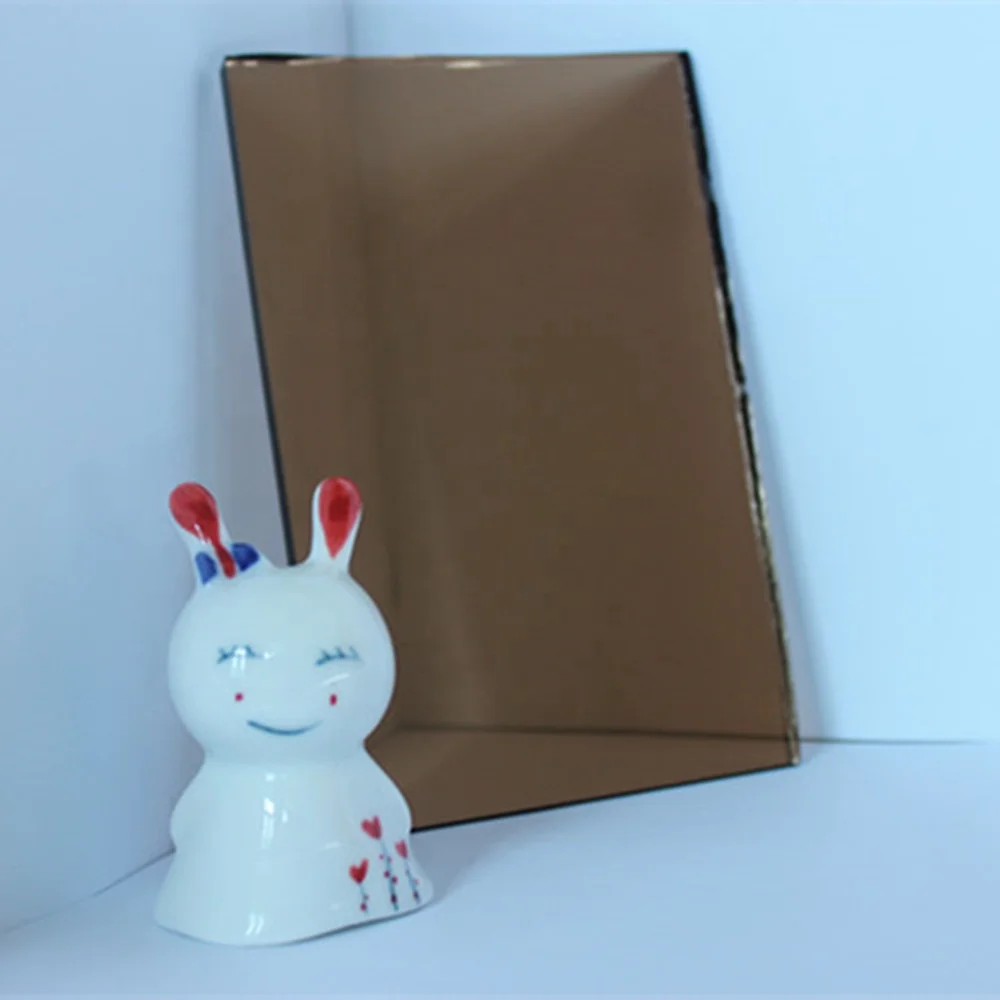 8mm Curtain Wall Building Stained Ford Blue Reflective Glass