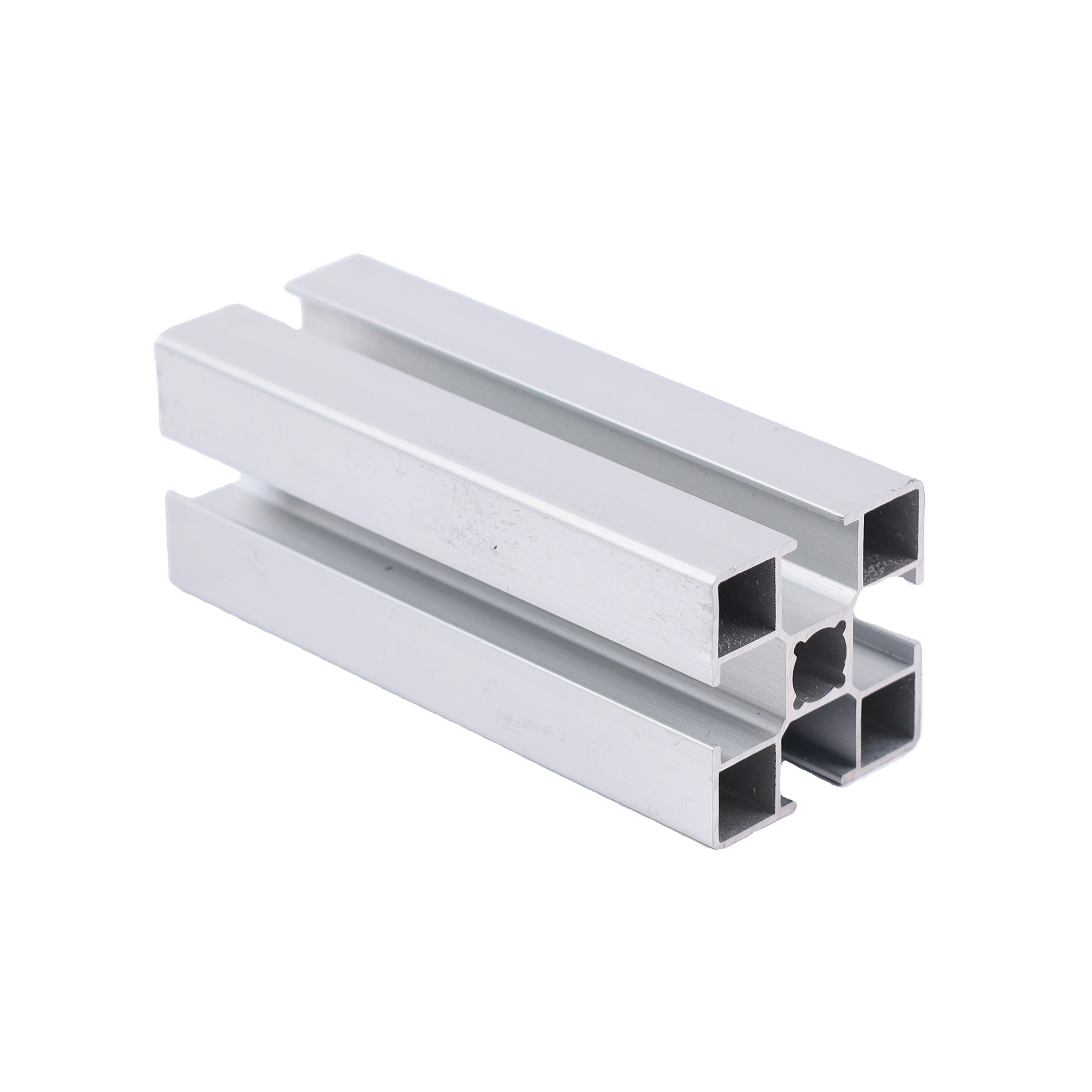 Factory wholesale powder coated treatment T Slot aluminum extruded alu profiles T Track Aluminium profile enclosure