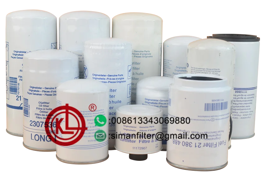 Engine spare parts Spin-on fuel filter 23075366  long life