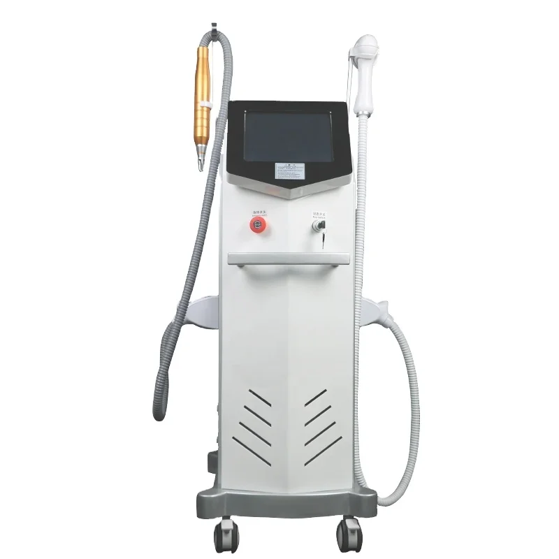 755 808 nm 1064nm 3 wavelengths 810 diode trio laser 755/808/1064nm hair removal machine