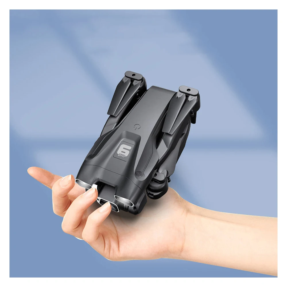 One Key Takeoff / Landing Mini Drone Avec Camera 4K 1080P Drone High Price Dc Drone For Kids