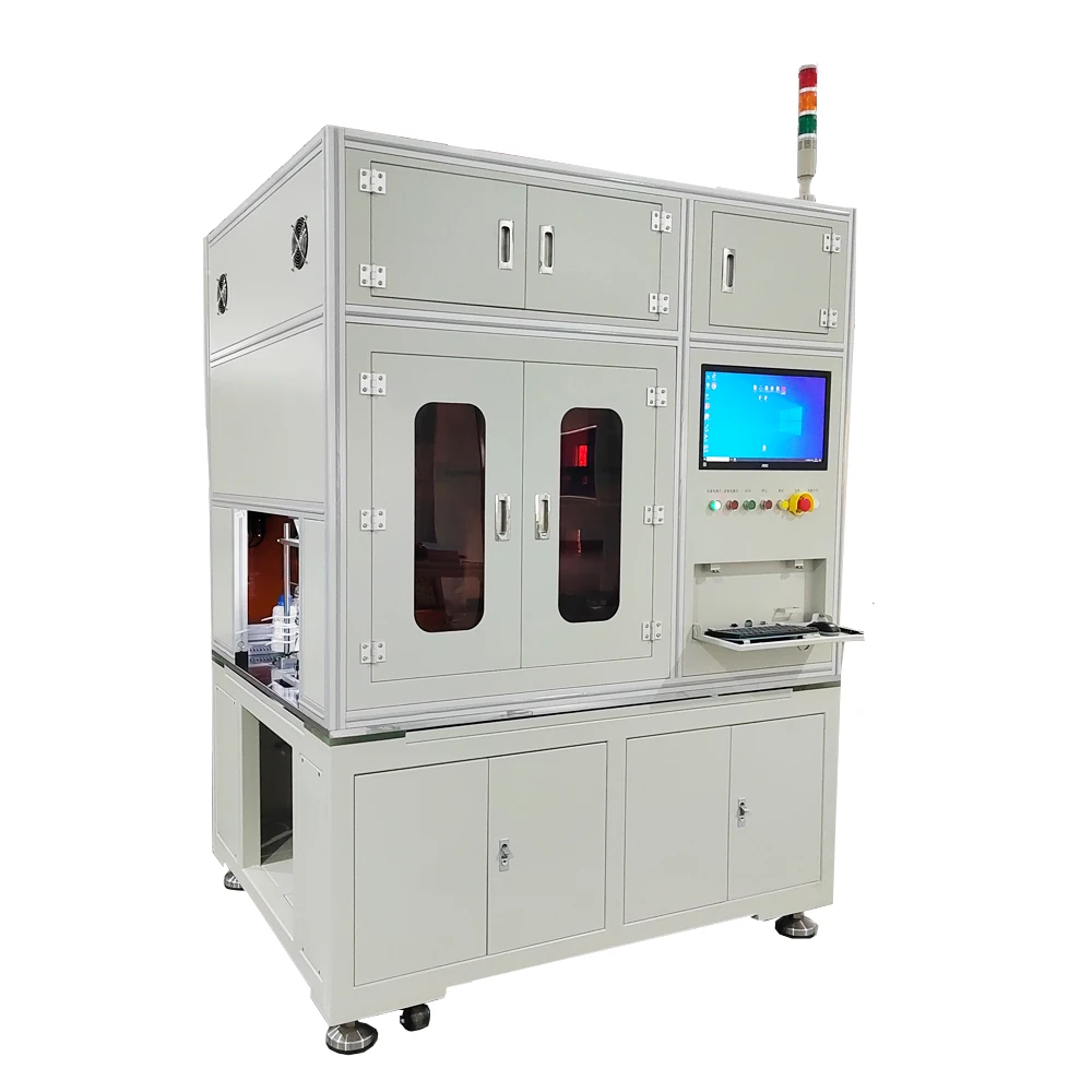 Saving spotlight CCD Camera monitor  batty module automatic6000W laser galvo head laser welding machine