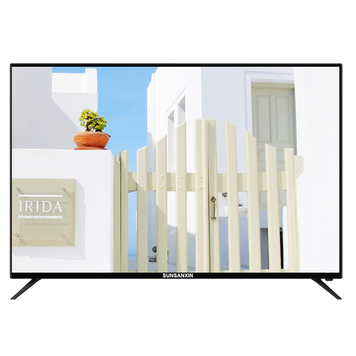 4K LED Android Smart TV Китай горячая распродажа 32 40 42 50 65 75 дюймов плоский экран HD LED TV LCD 32 50 55 дюймов телевизор Черный OEM отель