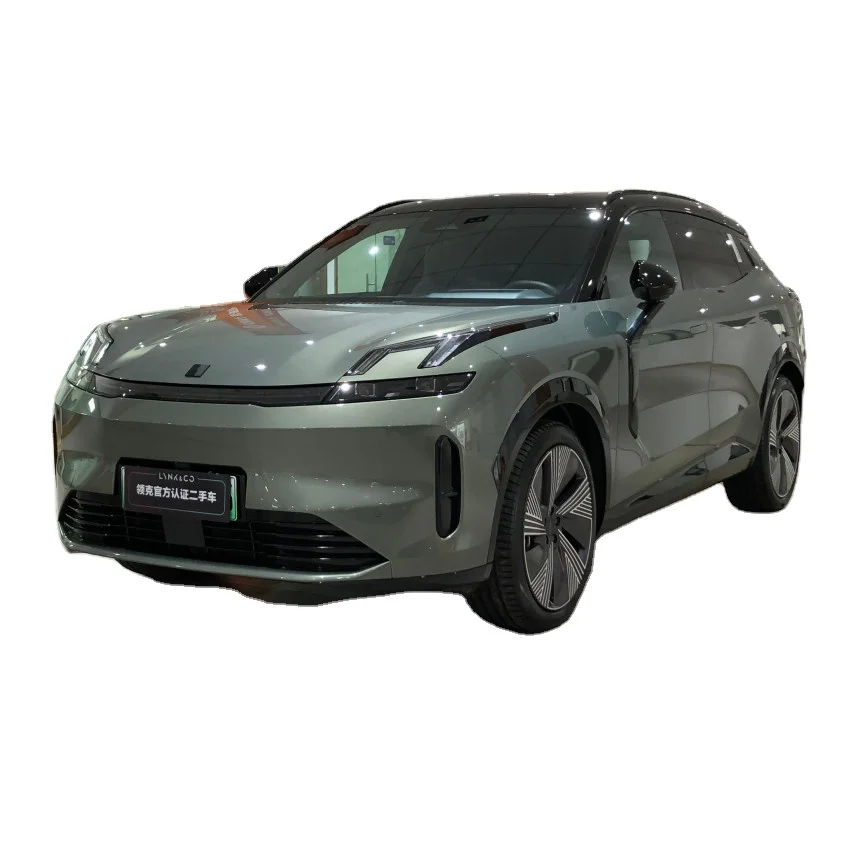 EV модный высокоскоростной среднеразмерный Новый энергетический внедорожник 5-местный Гибридный электромобиль для Lynk & Co 08