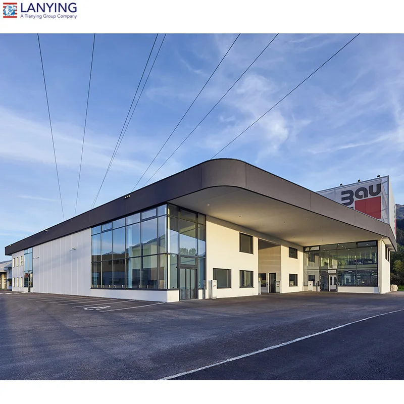 Prefabricated Best Steel Structures Multi-storey Apartments Office Buildings Shopping Centres