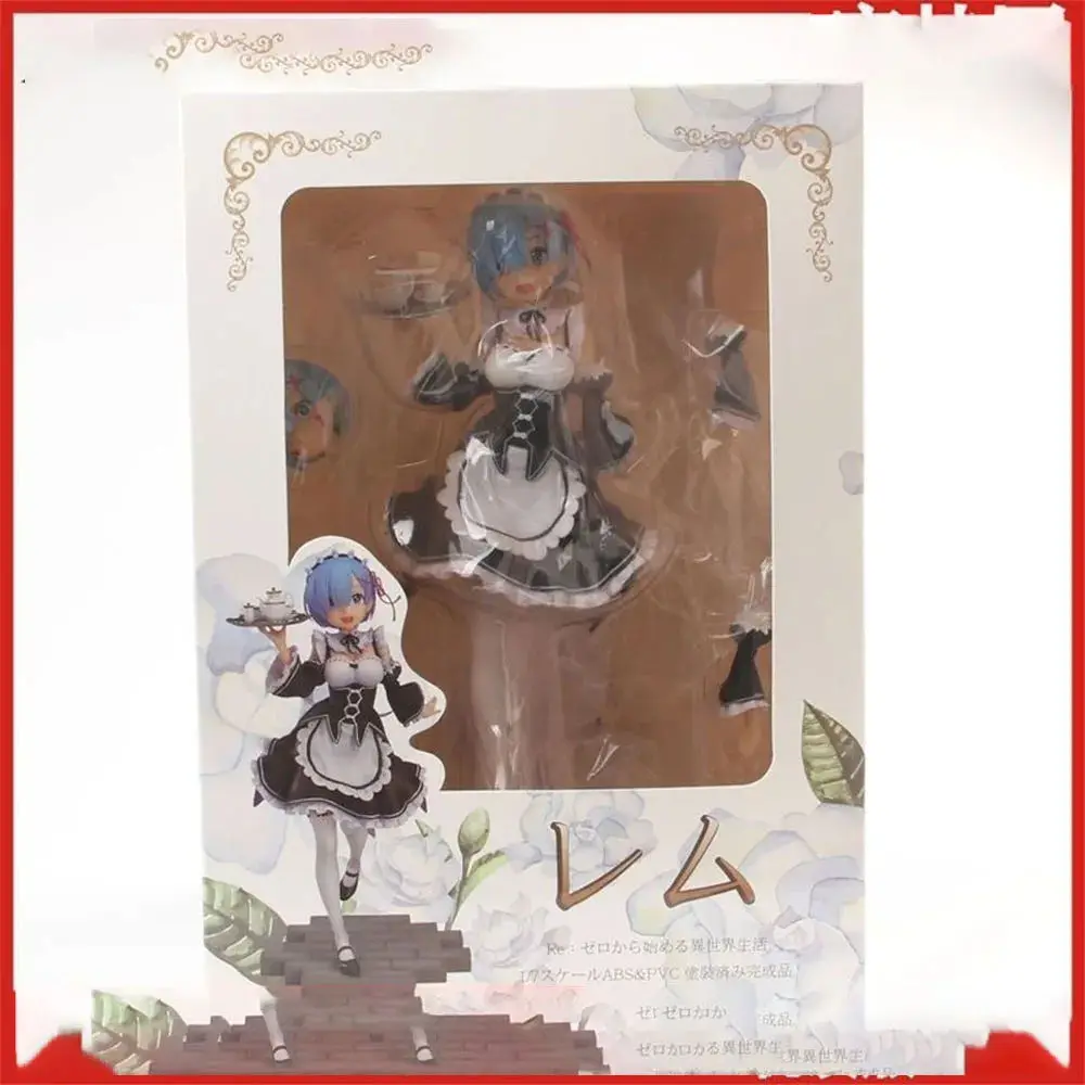 2024 Hot Anime Re Life In A Different World From Zero Rem Anime Cartoon Anime Statue Pvc Action Figure Toys Gift For Kids