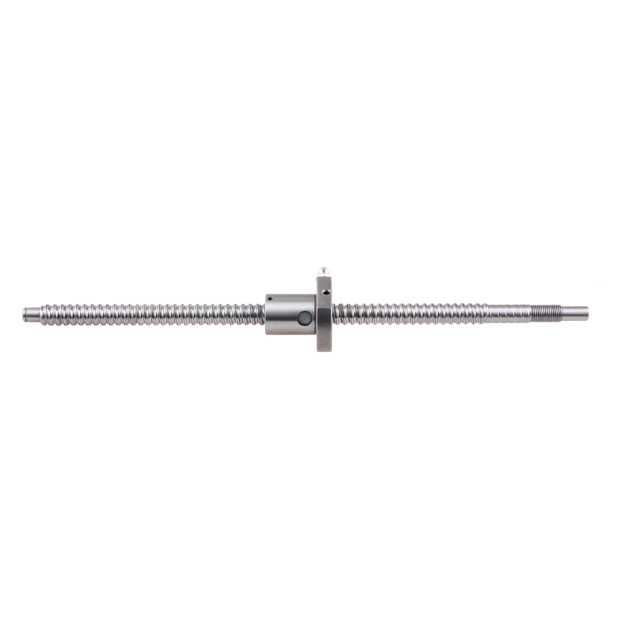 SFS 1210 1500MM China wholesale stainless steel CNC lead screw rotating nut ball screw cnc linear guide Ground Ballscrew