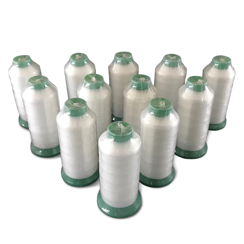 Eheng High Quality 0.11mm Nylon Monofilament Sewing Thread White Color for Sequins