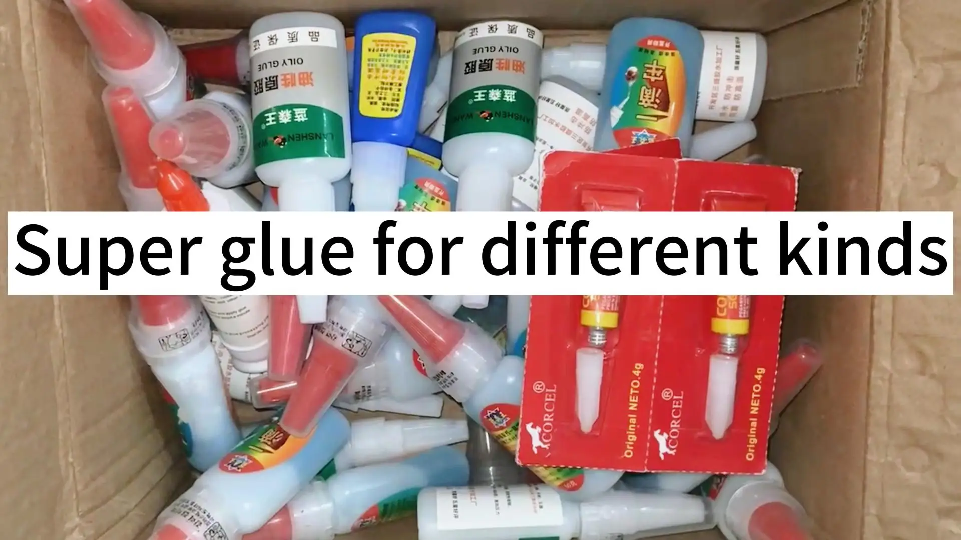 Super Glue Good Quality 2g 3g Professional Manufacture Nice Price High Strength Instant Bond Adhesive Super Glue