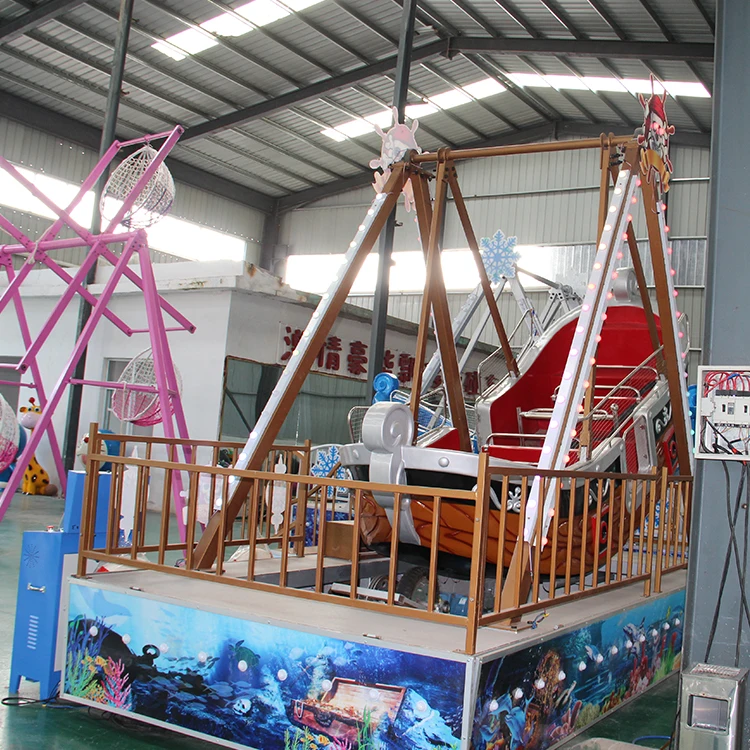 Manege fairground amusement park rides kids pirate ship playground for sale