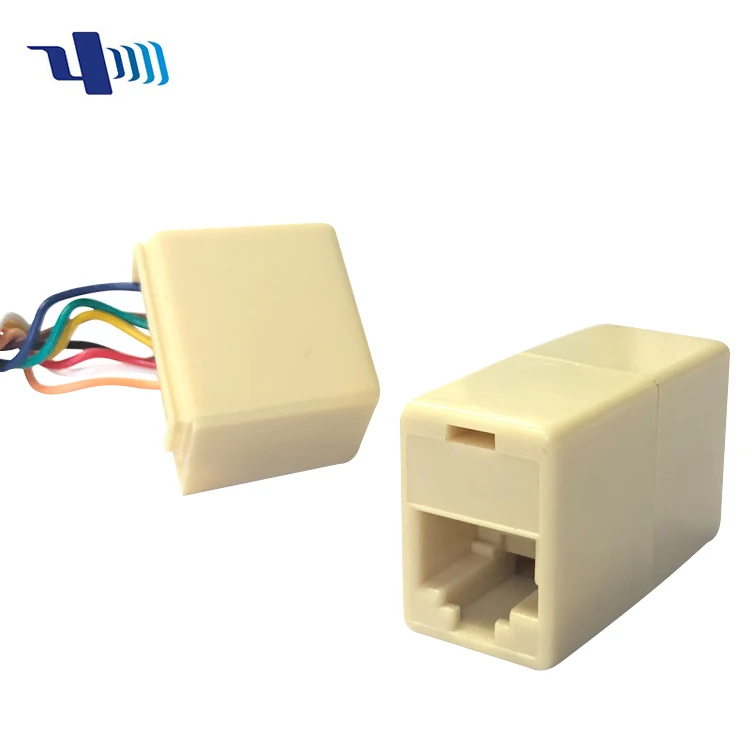 RJ45 Female Ethernet Cable Extender Coupler