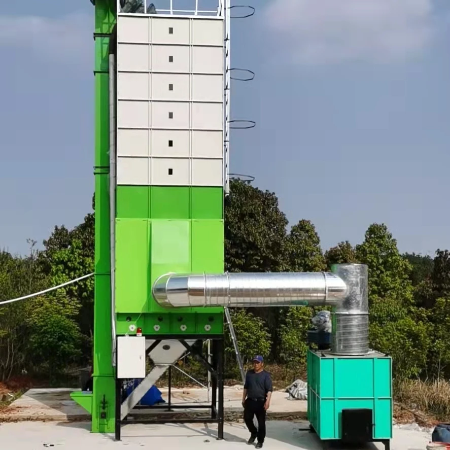 paddy corn drying machine