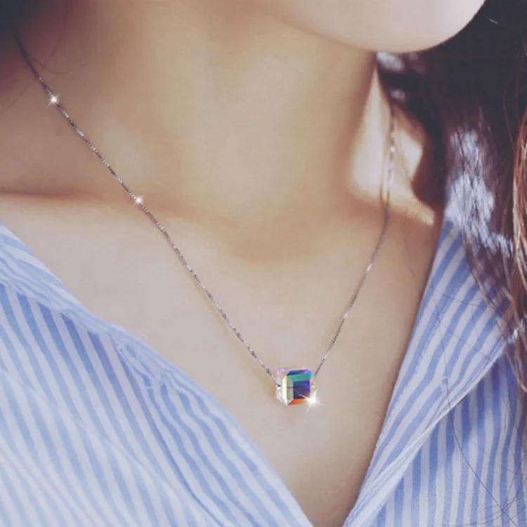 ice cube necklace