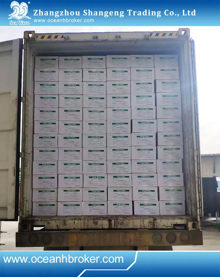 Лучшее качество, очищенная сушеная оболочка краба