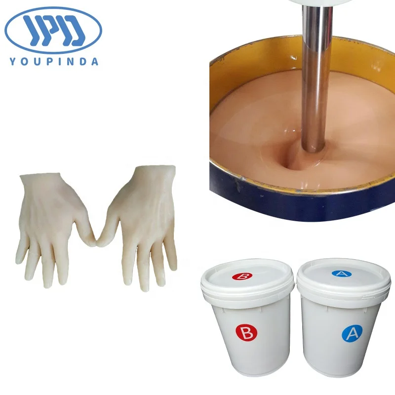 Жидкий силиконовый каучук для изготовления искусственной кожи дракона средняя твердость силиконовый цвет кожи жидкий резиновый материал