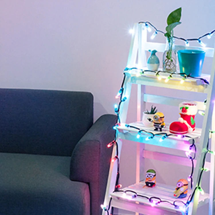  Поставщик Top10 Рождественское украшение Пиксельная rgb Светодиодная лента ws2811 ip68 светодиодный