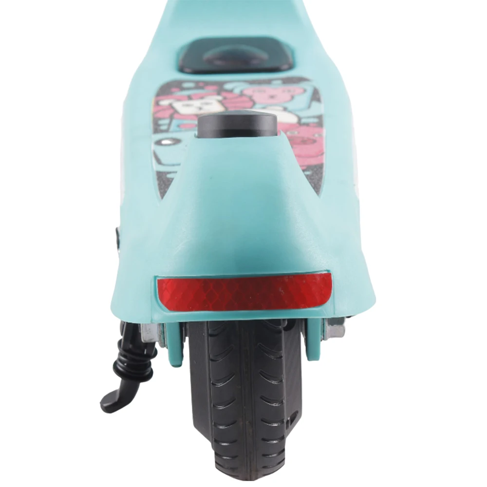 cheap mobility motor 120w electric kids scooter 2 wheels electric kick scooters with led light