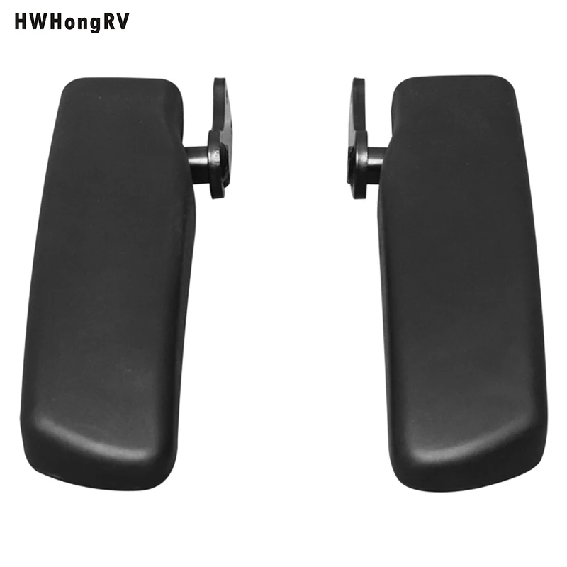 Universal Luxury Pair Seat Armrest for Car Tractor Truck Boat Bus-Right+Left Arm Pad up Model Cover for Driver Seat Armrest