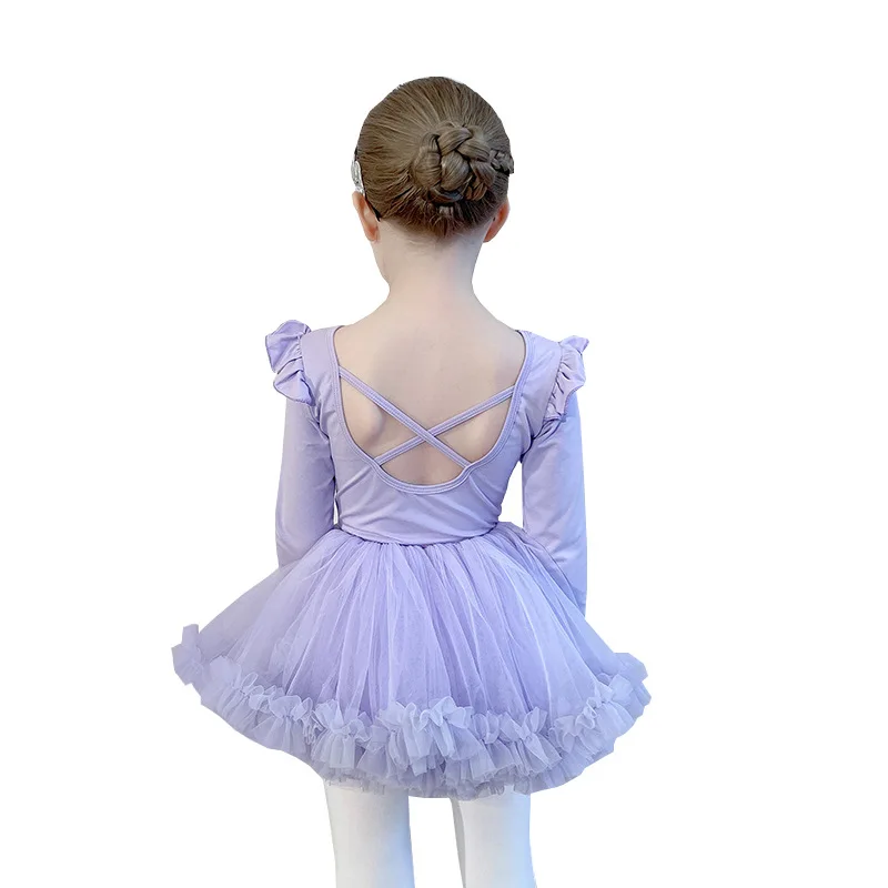 New design girl costume dance ballet tutu dress girls drop shipping with great price