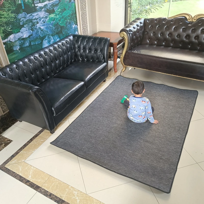 Nordic Style Large Size Rug Warmer Heater Mat For Rooms Without Floor Heating 140*200,180*270cm