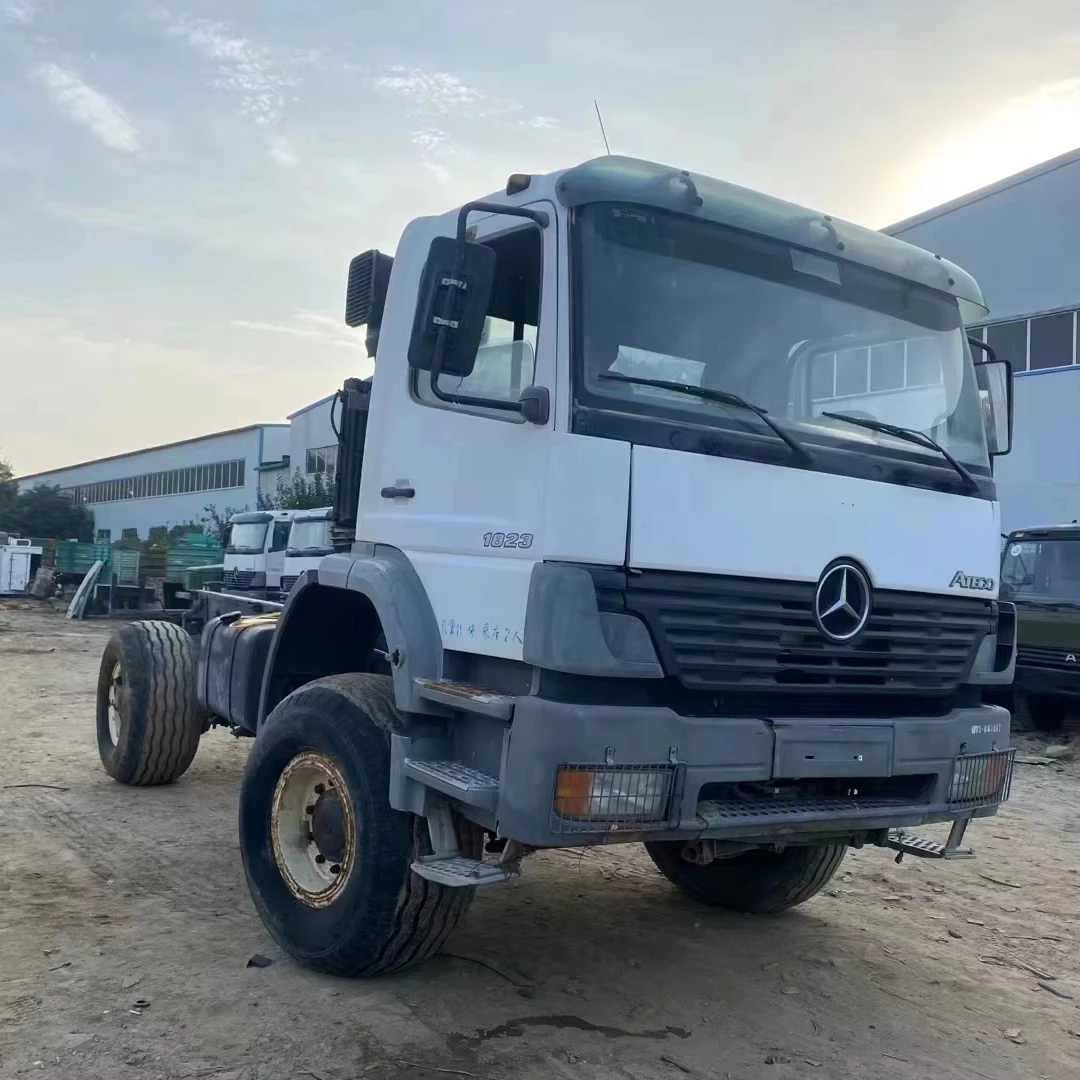 ow price  well - known European brand used Actros Axor tractor truck for sale