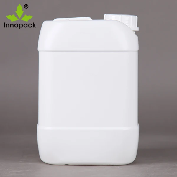 Высококачественный 6-литровый пластиковый контейнер для барабана HDPE бочонок жидких F-стилей кувшинов