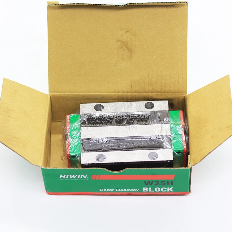 HIWIN Linear Guide Rail Block HGHW20HA Slide Block for grinding machines injection beds