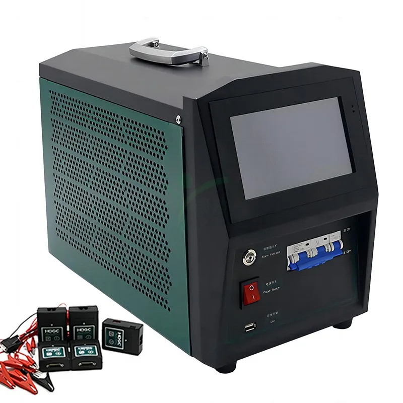 DC Load Bank Battery Load Unit For Testing Battery Real Capacity In UPS System With Real Time Data Monitor