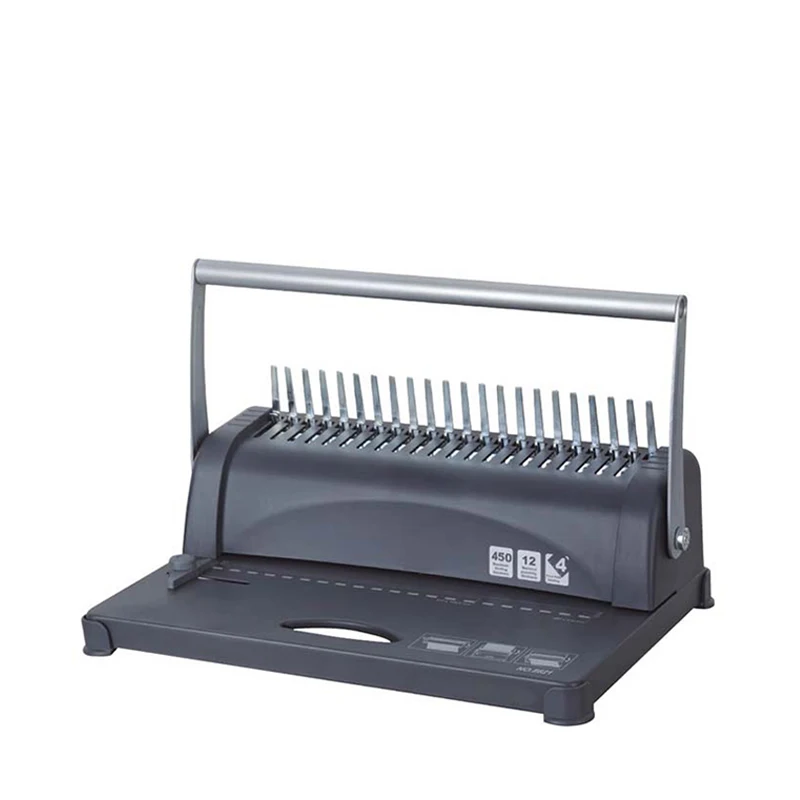Переплетные машины расчески 21 отверстие 450 листов бумажный перфоратор спиральная переплетная машина 21 отверстие подходит размер букв