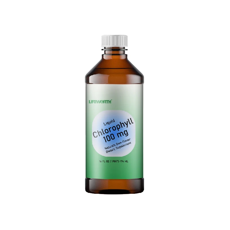LIFEWORTH Organics Chlorophyll Supplement Chlorophyll Liquid Drops
