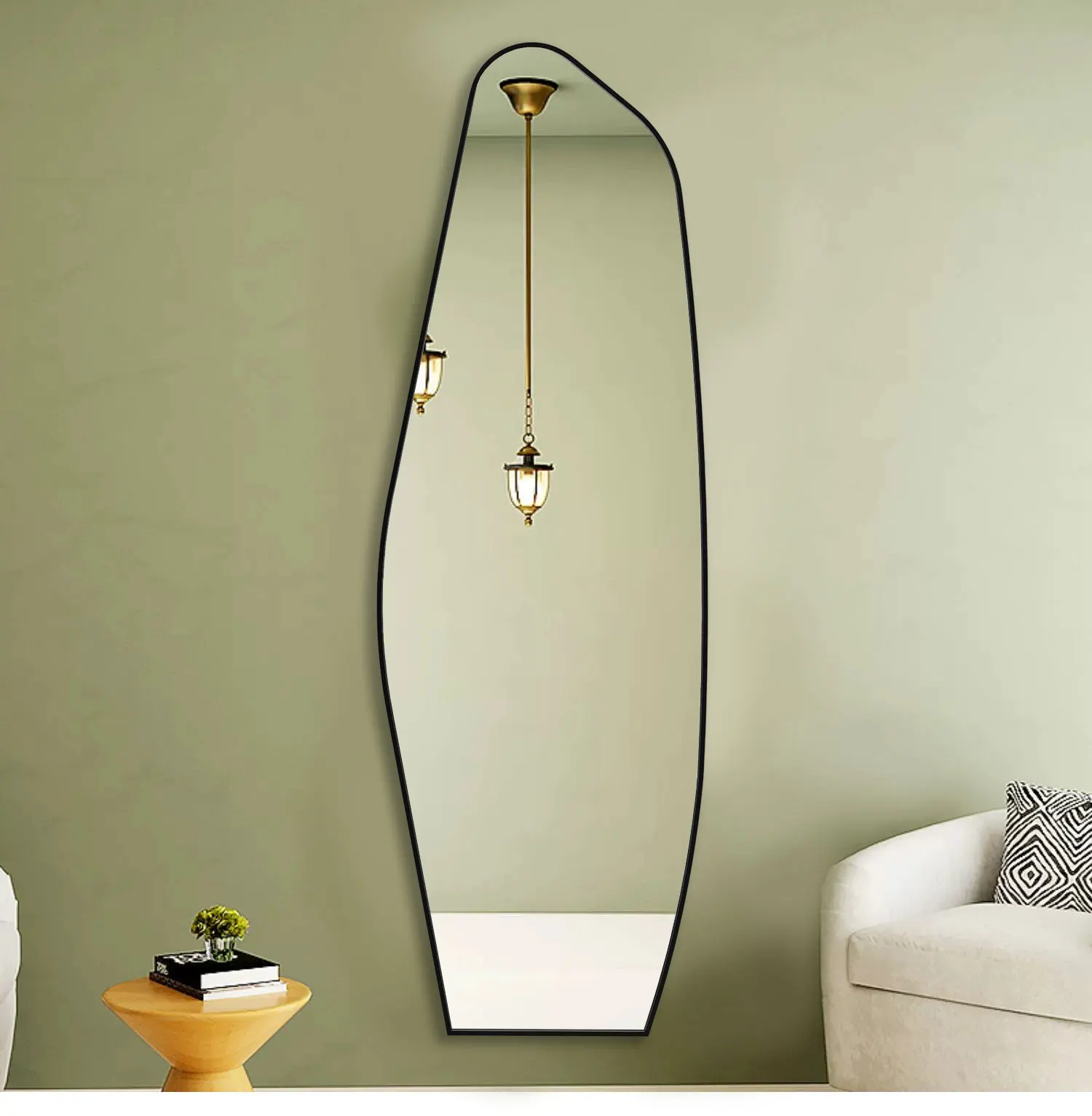 Wholesale Tengte Mirrors Irregular High Quality Diy Mirrors Hallway Decorative Trendy Mirror