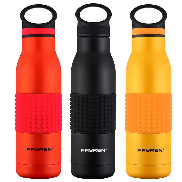 FAYREN double wall gallon private label water bottle for keep water hot